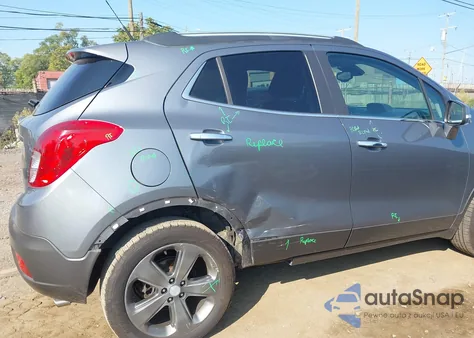 2014 Buick Encore Convenience из США, поврежденный, VIN KL4CJBSB1EB551158